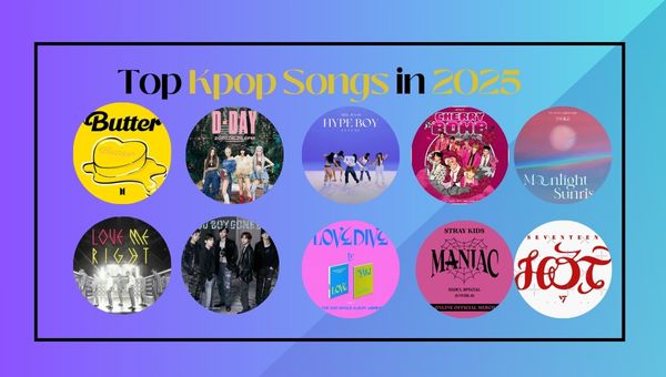 top Kpop songs