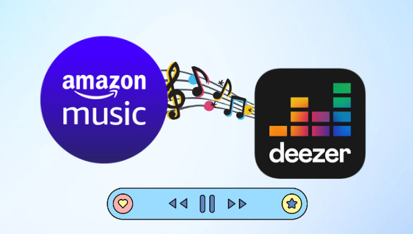Transfer Amazon Music to Deezer