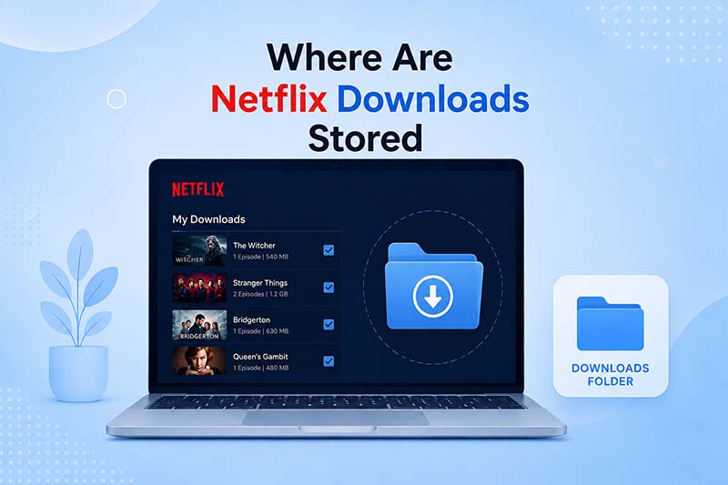 Where Are Netflix Downloads Stored