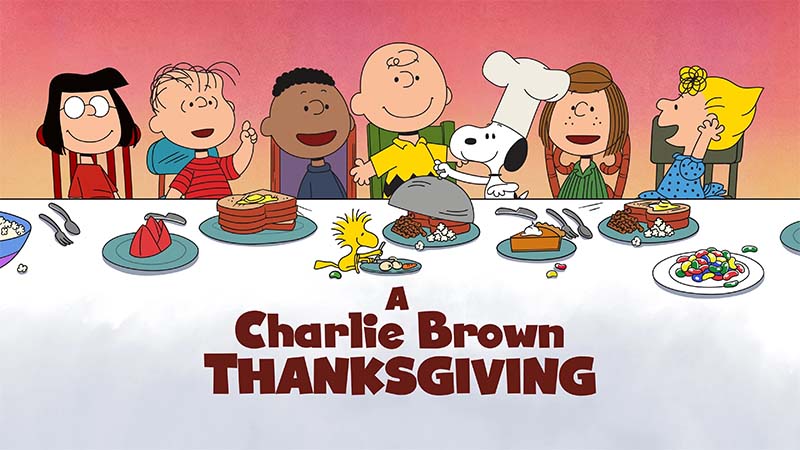 thanksgiving movies A Charlie Brown Thanksgiving