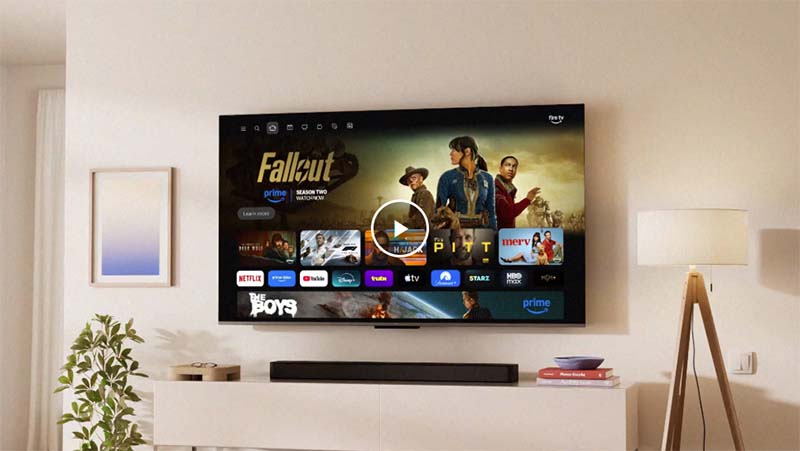 Discovery Plus on Amazon Fire TV