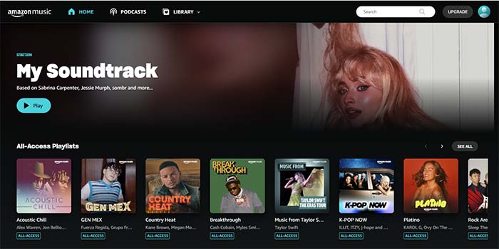amazon music