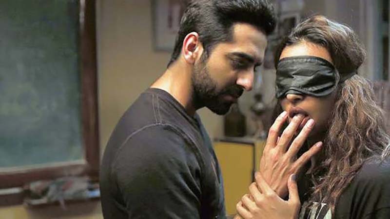 Andhadhun Hindi thriller movie on Netflix
