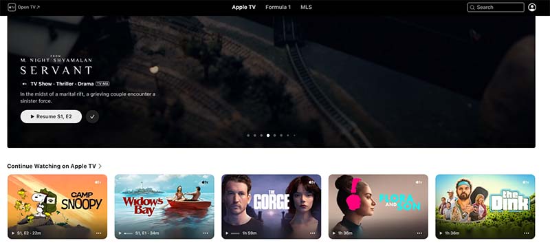 Apple TV - Best SolarMovie Alternative