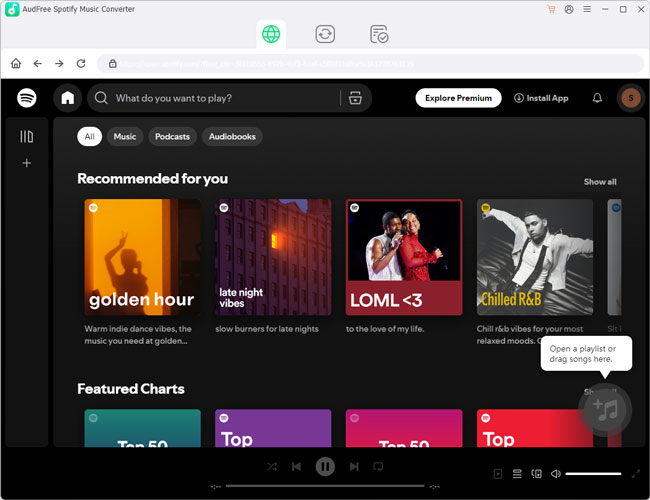 AudFree Spotify Music Converter