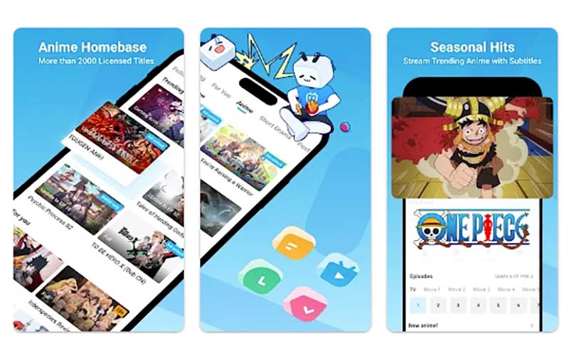 Best free anime app Bilibili Global