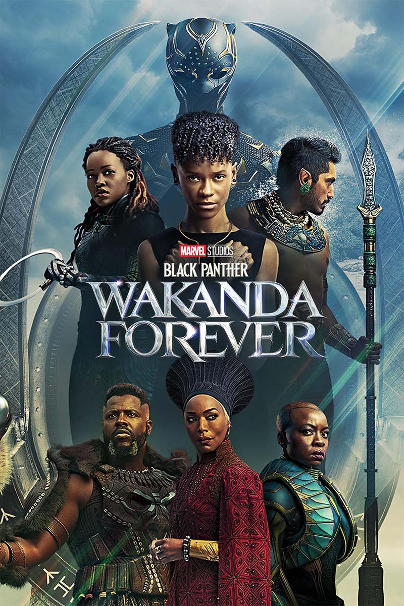Black Panther: Wakanda Forever movie artwork