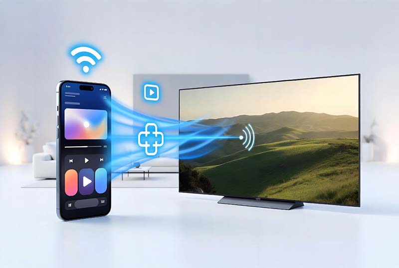 Cast Discovery Plus from Phone to TV