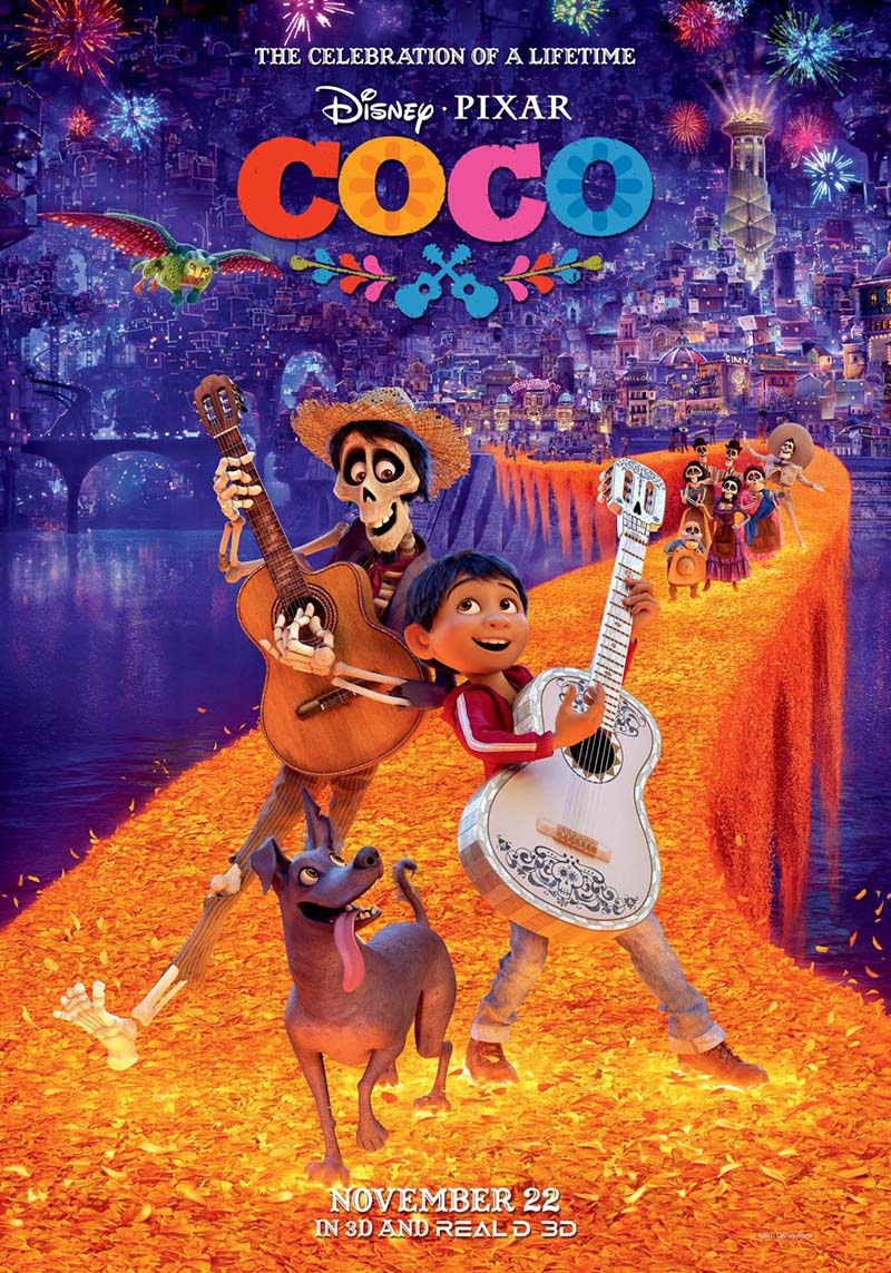 Coco animated movie artwork