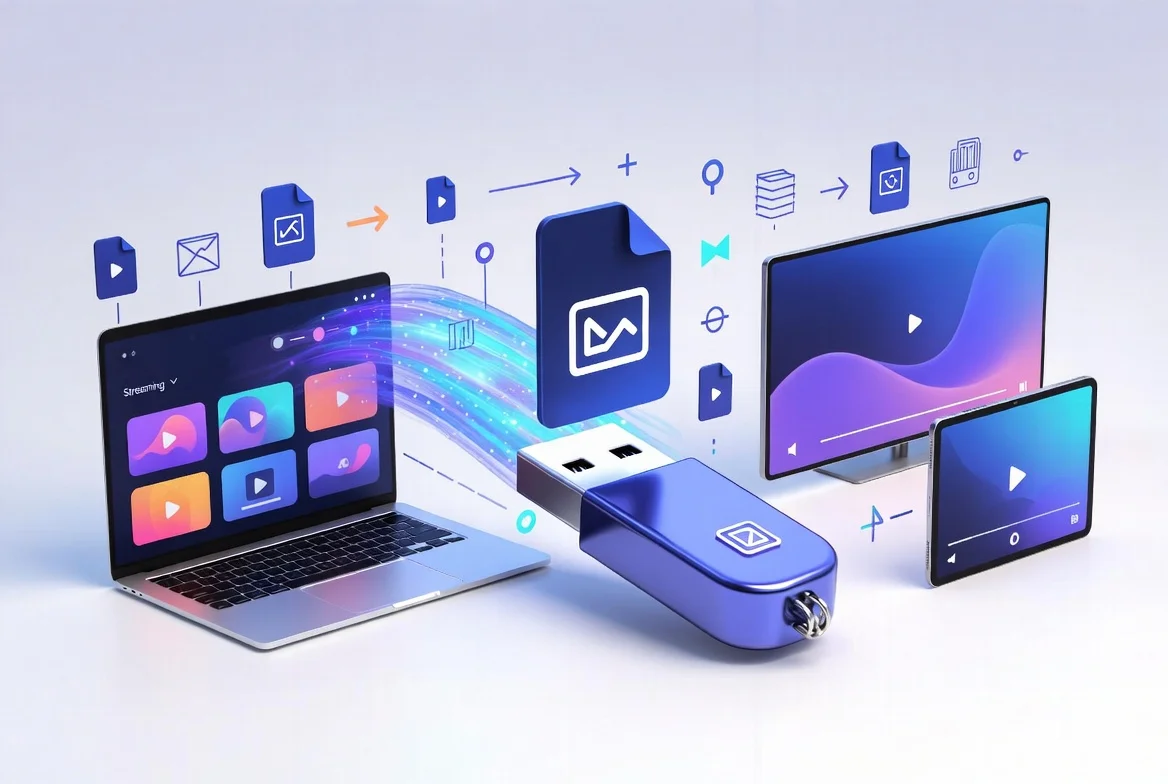 disneyplus to usb transfer