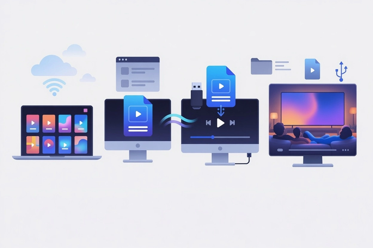 Disney Plus USB video workflow