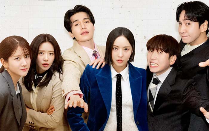 Divorce Insurance K-drama poster