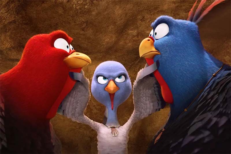 thanksgiving movies Free Birds
