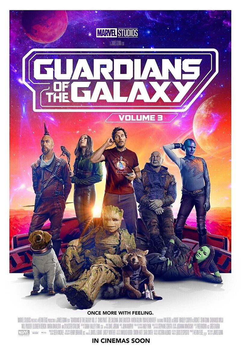 Guardians of the Galaxy Vol. 3 movie artwork