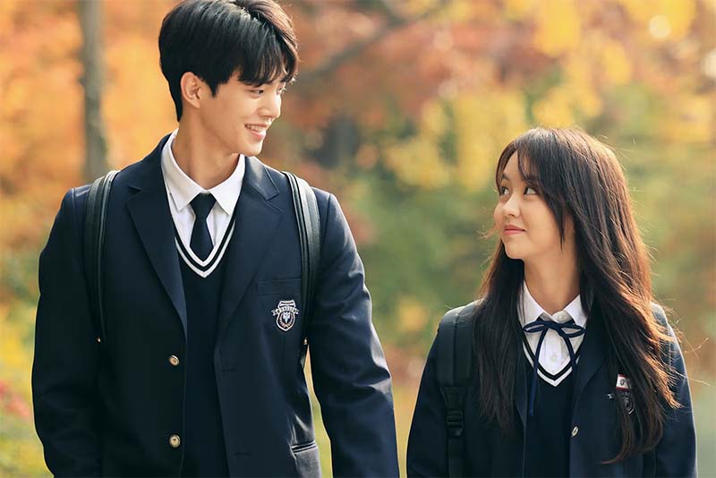 Love Alarm teen romance series on Netflix