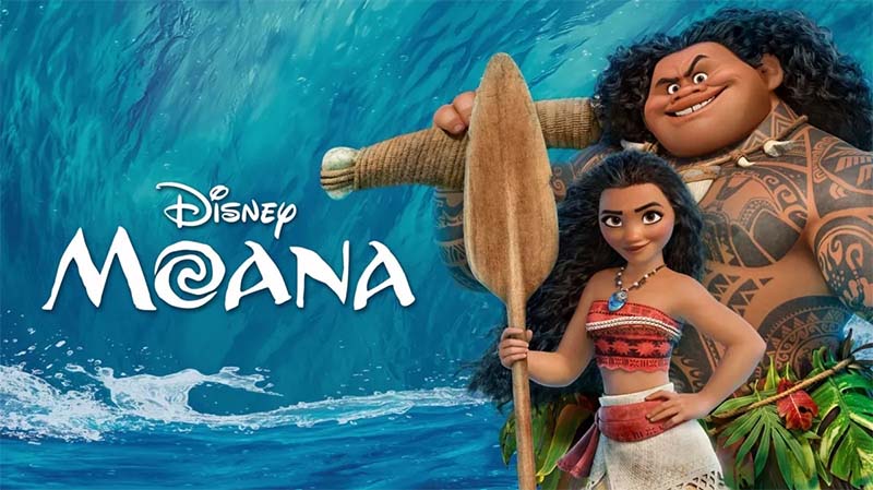 thanksgiving movies Moana
