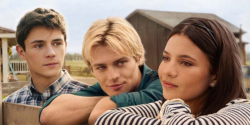 My Life with the Walter Boys teen romance series on Netflix