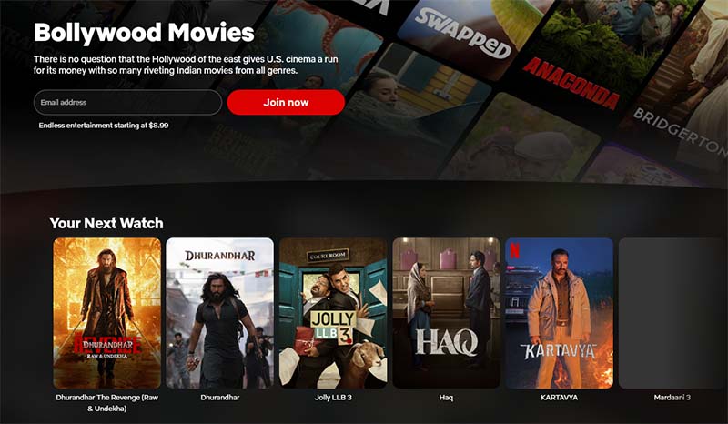 Netflix India