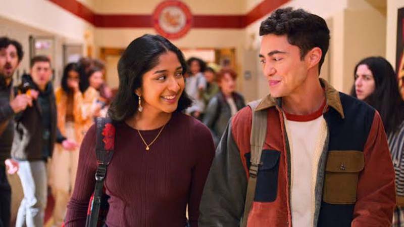 Never Have I Ever teen romance series on Netflix