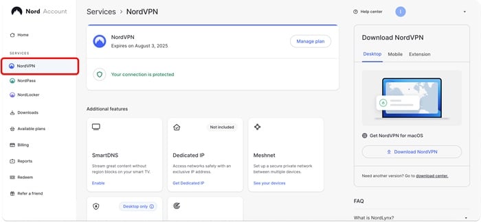 nordvpn