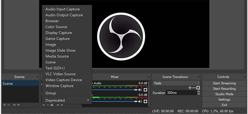 Record Disney Plus to MP4 using OBS Studio