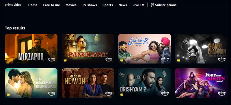 Amazon Prime Video