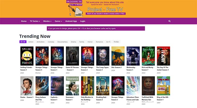 myflixer alternative Project Free TV