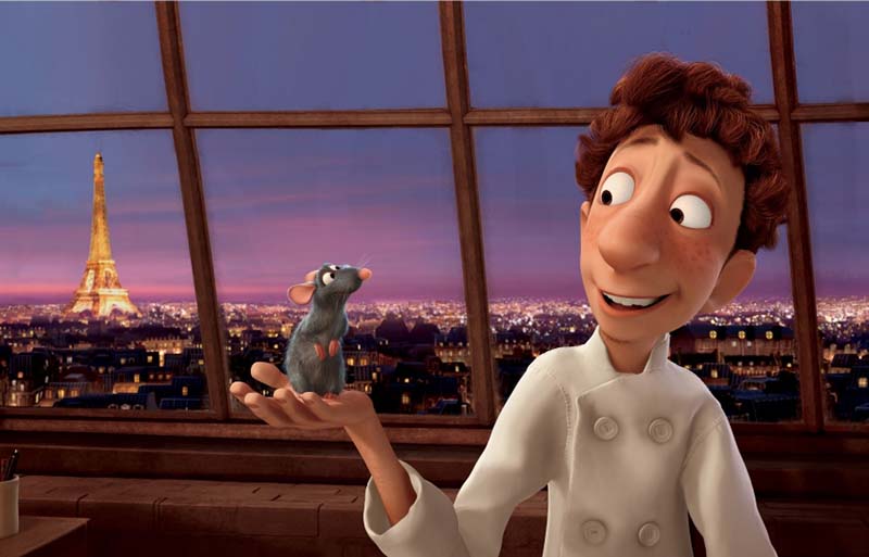 thanksgiving movies Ratatouille