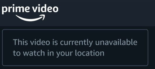 Regional Restrictions