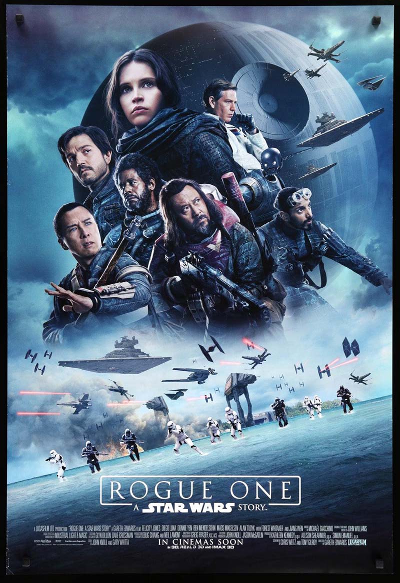 Rogue One: A Star Wars Story movie artwork