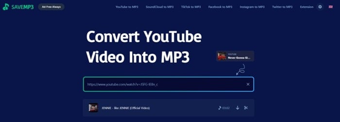 cnv mp3 alternatives - savemp3
