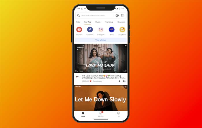 tubidy alternatives snaptube