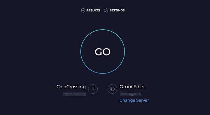 speed test