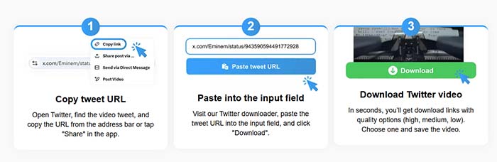SSSTwitter download twitter video