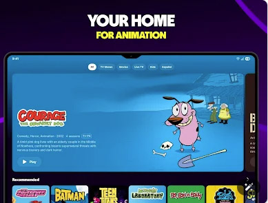 Best free anime app Tubi TV