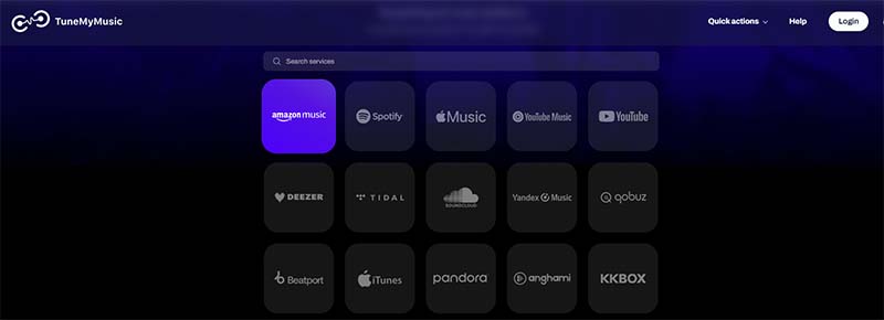 tunemymusic transfer