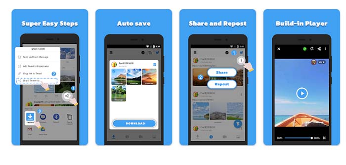 Video Downloader for Twitter