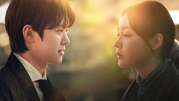 Way Back Love K-drama poster