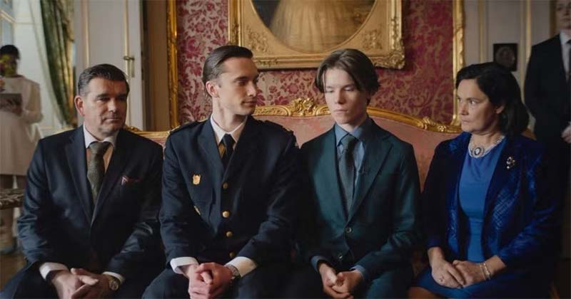 Young Royals teen romance series on Netflix