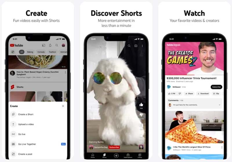 Best free anime app YouTube