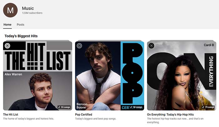youtube music