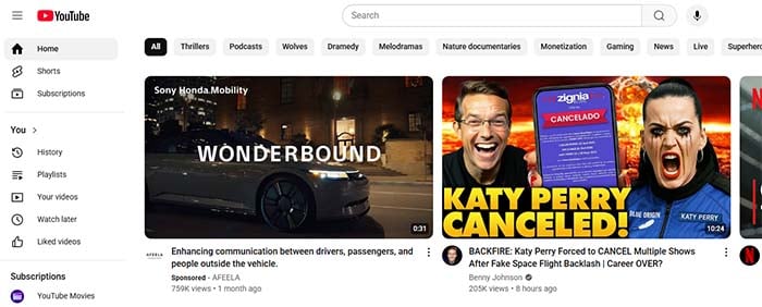 sites like 123movies youtube