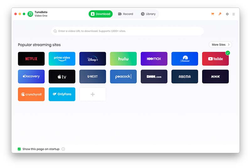 select streaming service