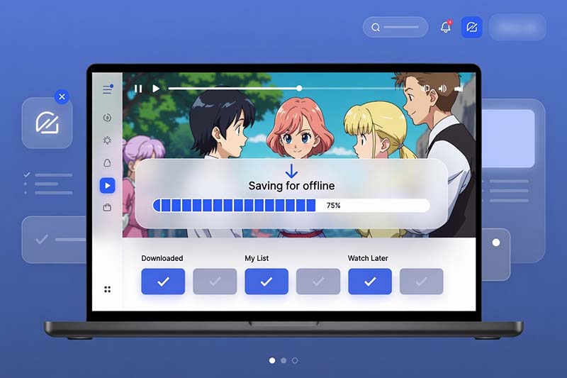 Download ABEMA anime videos with TuneBoto Video One