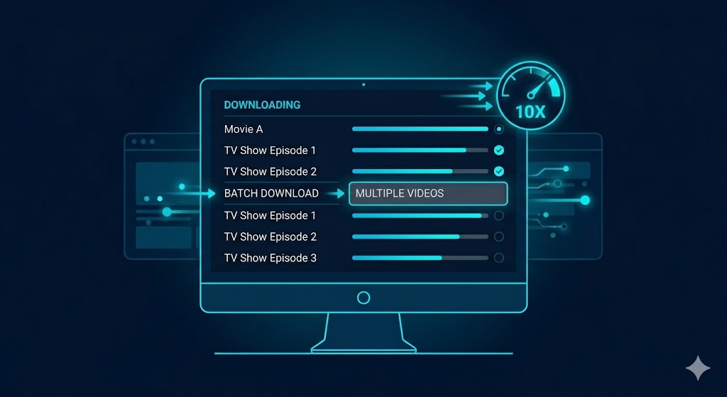 Batch Download TV Shows