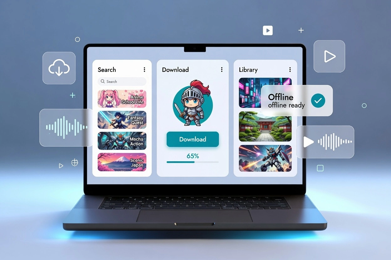 Download ABEMA videos with TuneBoto Video One