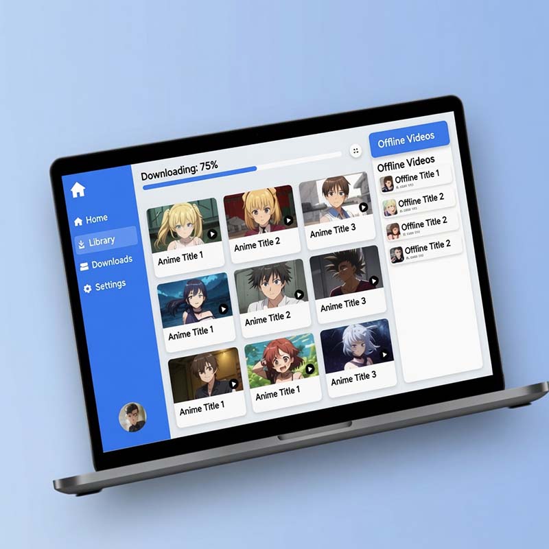 Download Crunchyroll anime episodes