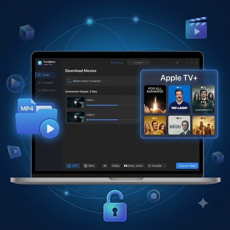 Download apple tv video