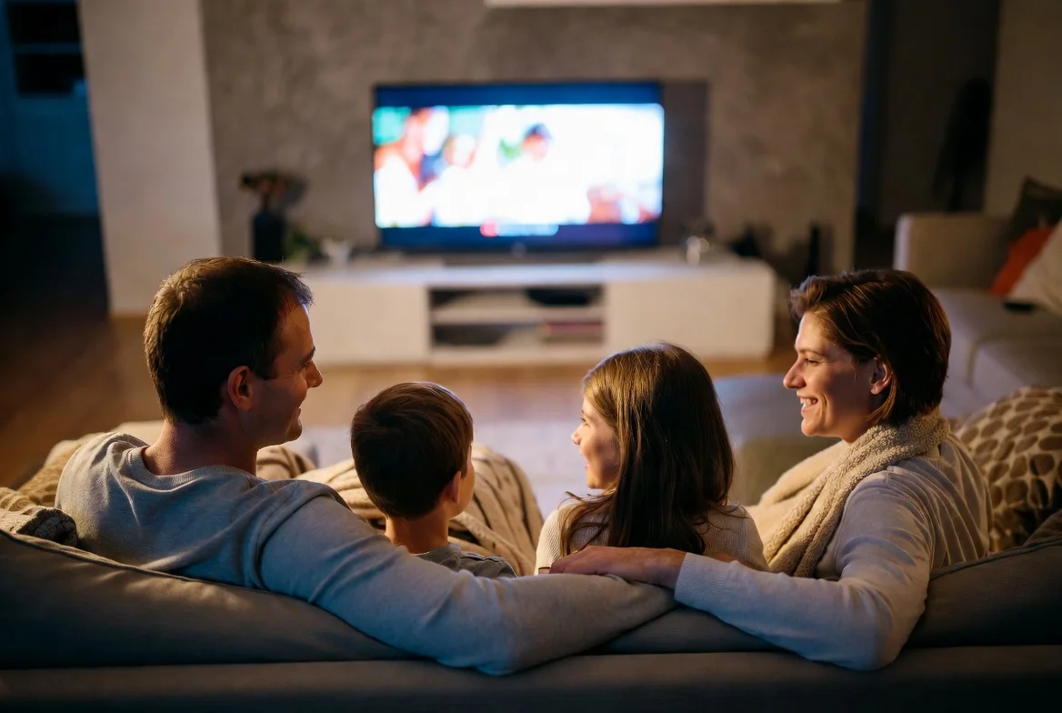 Watch Disney Plus videos offline with family