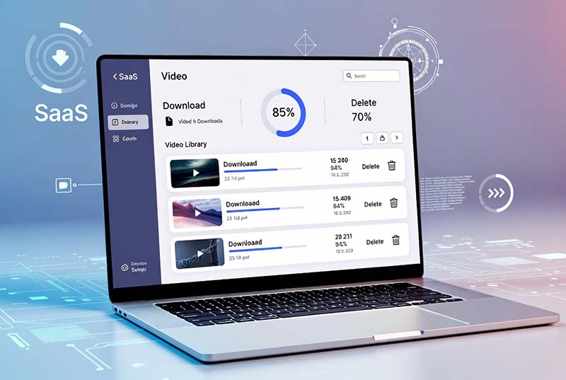 Manage Netflix downloads and remove saved videos